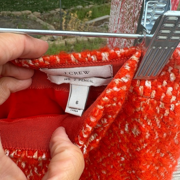 J Crew wool pencil skirt - Picture 3 of 4
